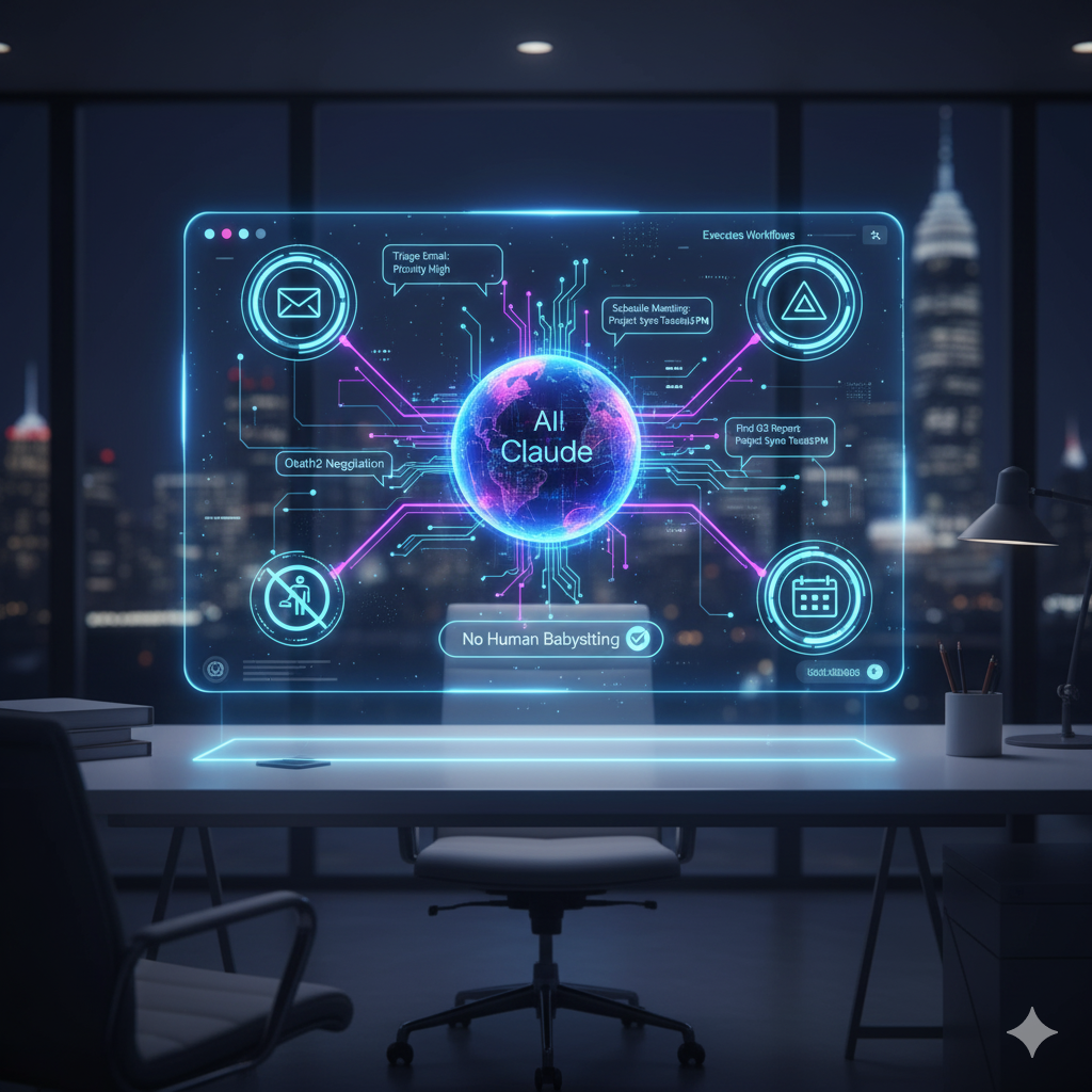 Automation workflow illustration